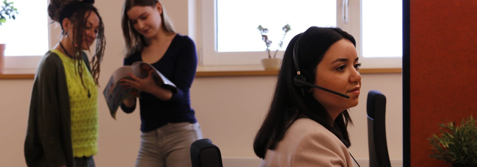 Kundenservice bei BADER