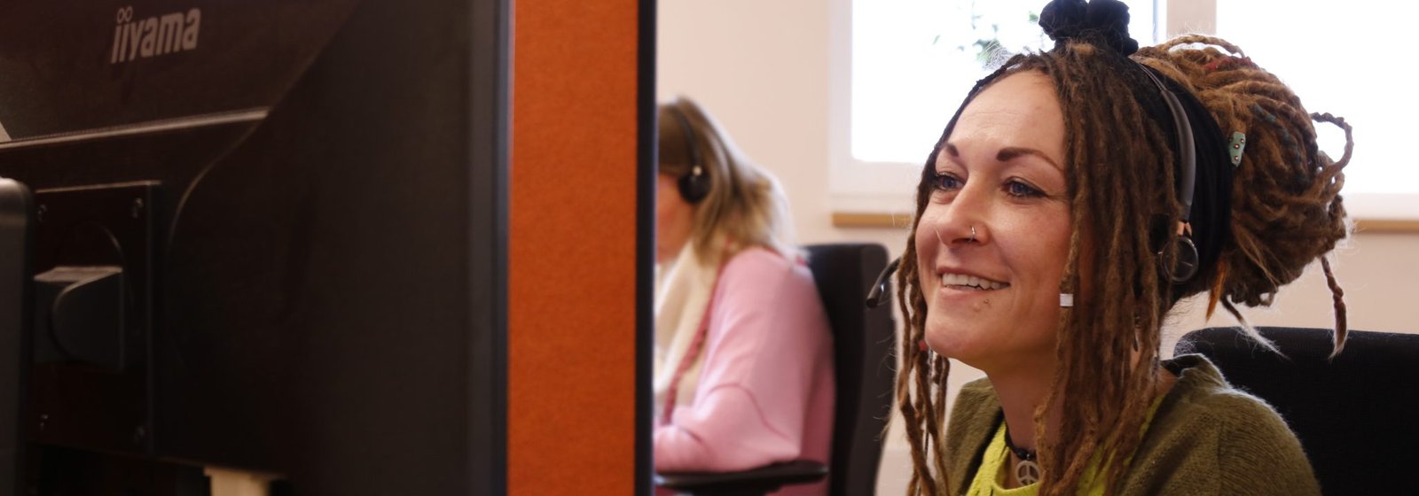 Moderner Arbeitsplatz